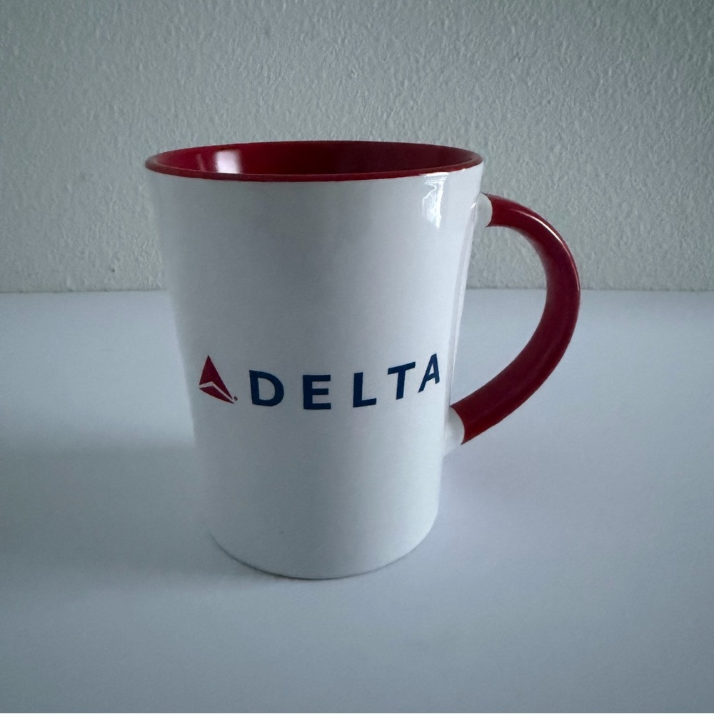 Retro Delta Airlines Logo Coffee‎ Mug Cup